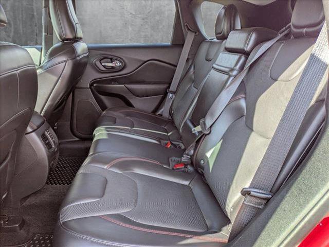 used 2019 Jeep Cherokee car, priced at $21,790