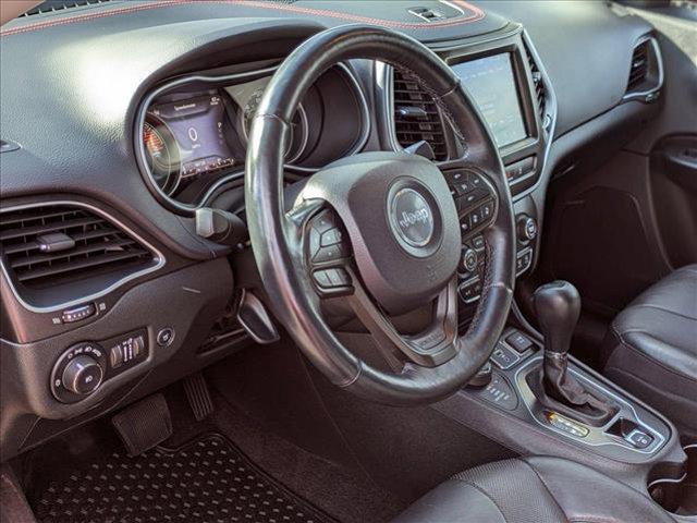 used 2019 Jeep Cherokee car, priced at $21,790