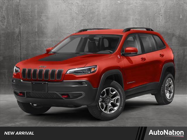 used 2019 Jeep Cherokee car, priced at $21,790