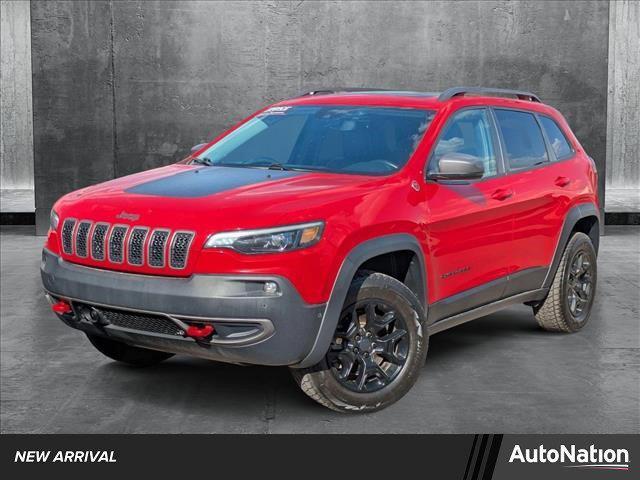 used 2019 Jeep Cherokee car, priced at $21,790