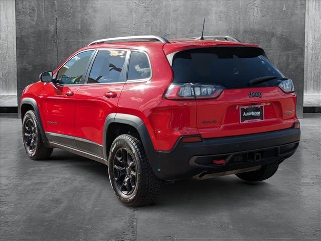 used 2019 Jeep Cherokee car, priced at $21,790