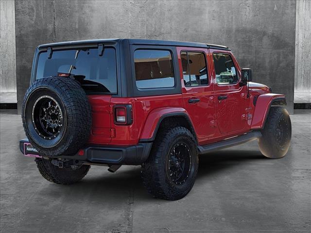 used 2019 Jeep Wrangler Unlimited car, priced at $25,990