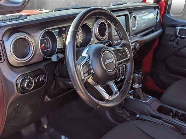 used 2019 Jeep Wrangler Unlimited car, priced at $25,990