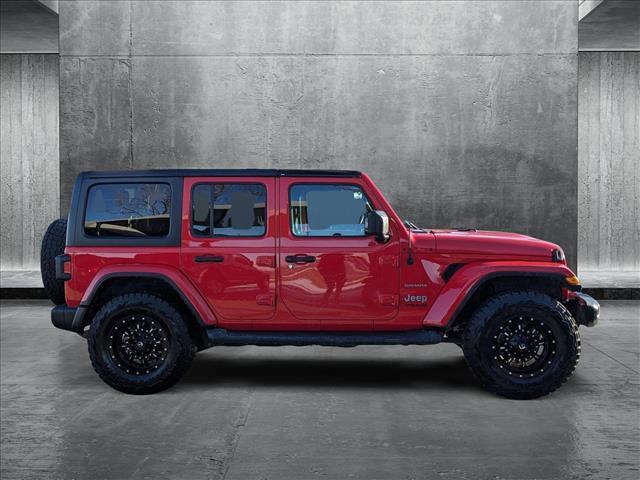 used 2019 Jeep Wrangler Unlimited car, priced at $25,990