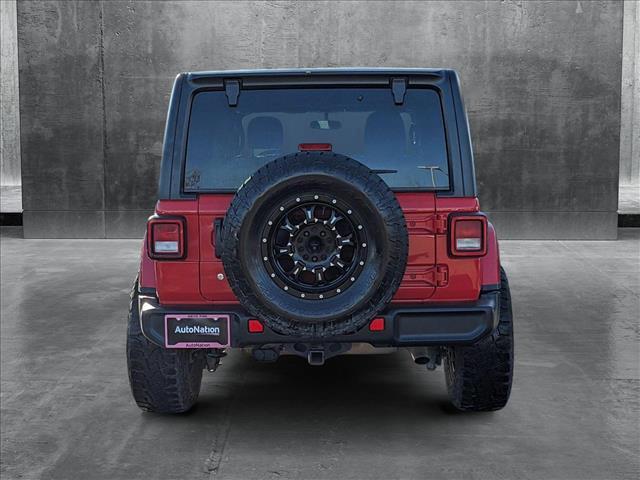 used 2019 Jeep Wrangler Unlimited car, priced at $25,990