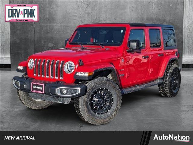 used 2019 Jeep Wrangler Unlimited car, priced at $25,990