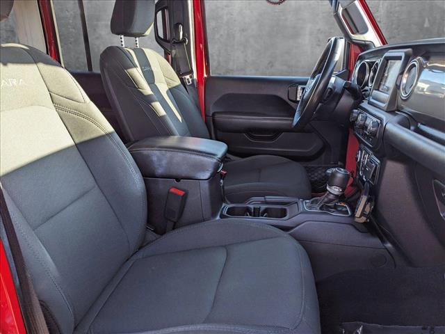 used 2019 Jeep Wrangler Unlimited car, priced at $25,990