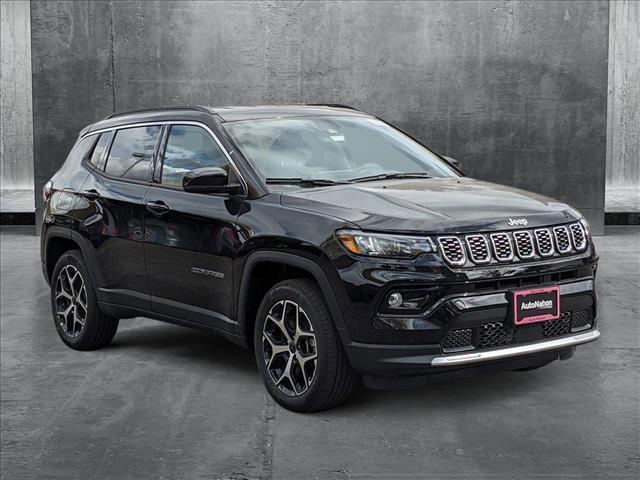 new 2025 Jeep Compass car, priced at $31,599