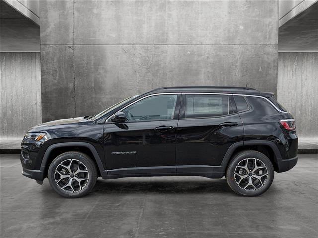 new 2025 Jeep Compass car, priced at $32,799