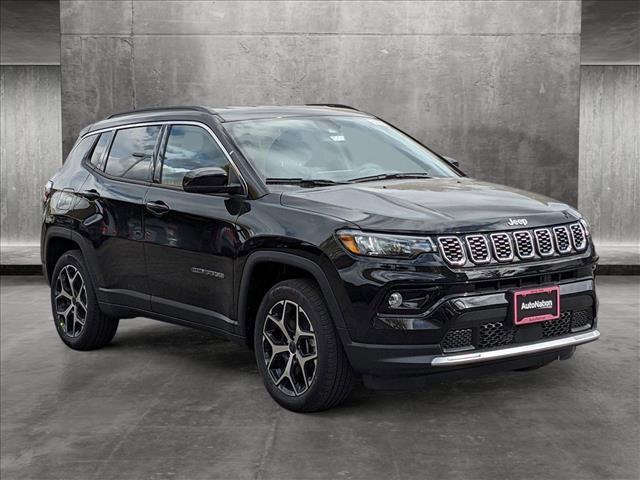 new 2025 Jeep Compass car, priced at $32,799