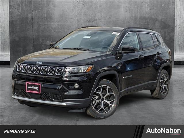 new 2025 Jeep Compass car, priced at $29,210