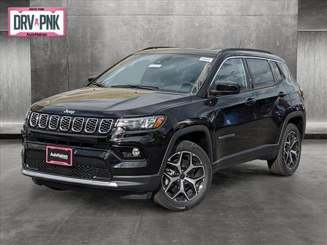 new 2025 Jeep Compass car, priced at $32,799