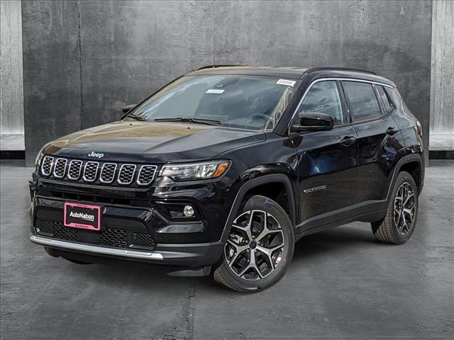 new 2025 Jeep Compass car, priced at $31,599