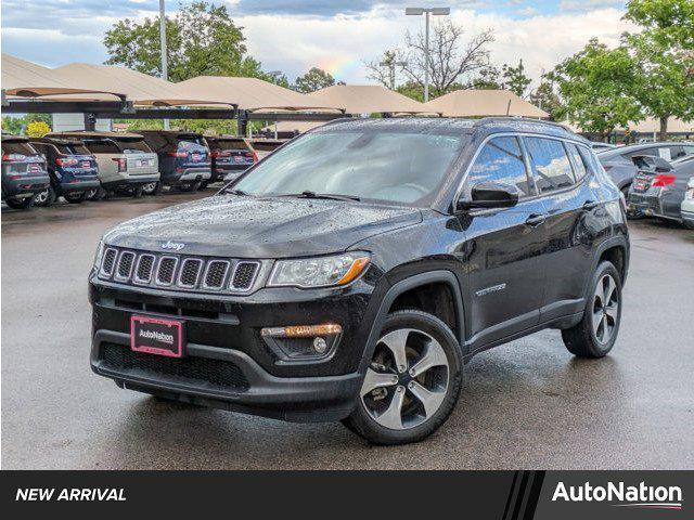 used 2019 Jeep Compass car, priced at $17,990