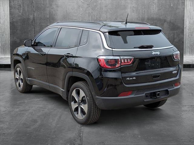 used 2019 Jeep Compass car, priced at $17,990