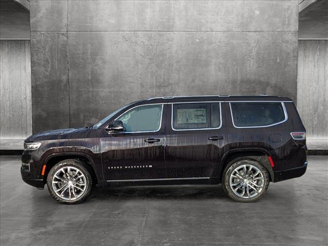 new 2023 Jeep Grand Wagoneer car, priced at $86,799