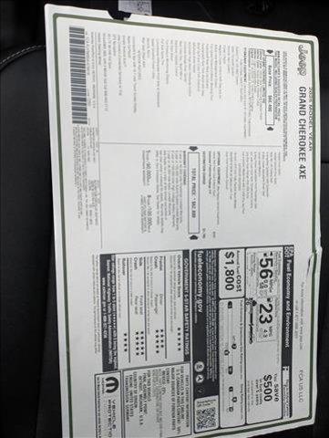 new 2025 Jeep Grand Cherokee 4xe car, priced at $54,338