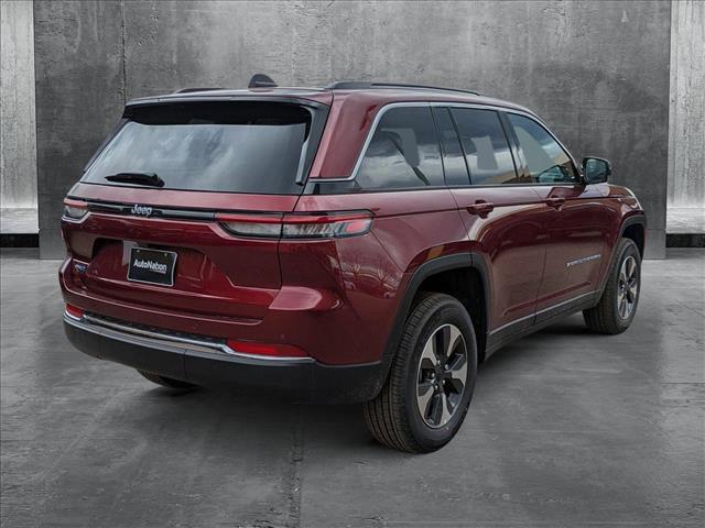 new 2025 Jeep Grand Cherokee 4xe car, priced at $54,338