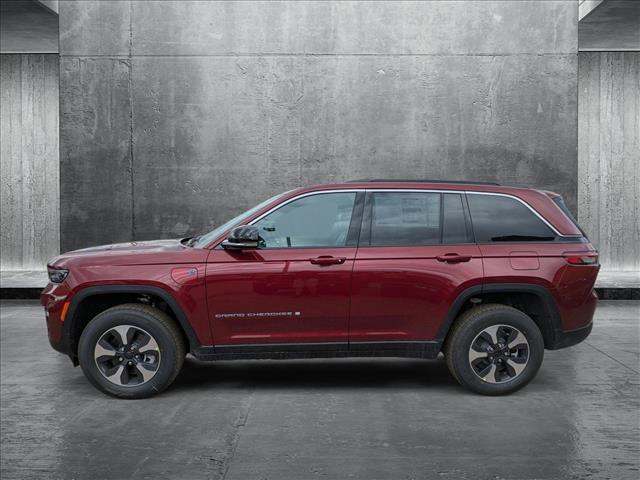 new 2025 Jeep Grand Cherokee 4xe car, priced at $54,338
