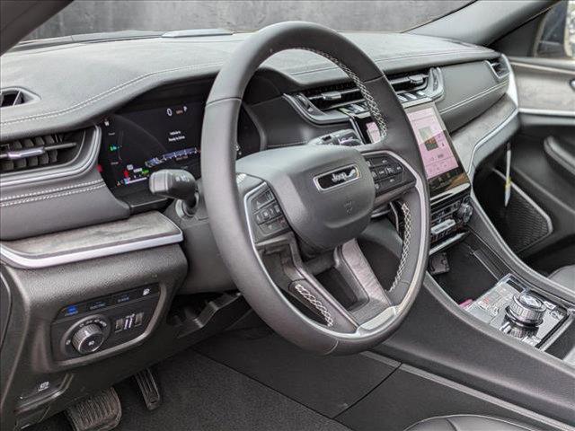 new 2025 Jeep Grand Cherokee 4xe car, priced at $54,338
