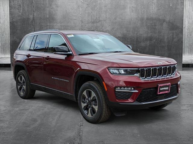 new 2025 Jeep Grand Cherokee 4xe car, priced at $54,338