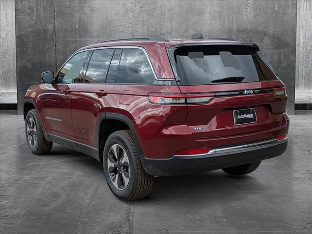 new 2025 Jeep Grand Cherokee 4xe car, priced at $54,338