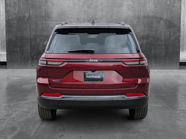new 2025 Jeep Grand Cherokee 4xe car, priced at $54,338