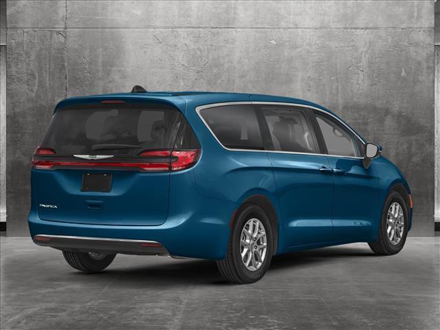 new 2024 Chrysler Pacifica car, priced at $56,704
