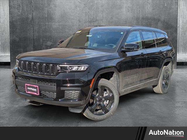 new 2025 Jeep Grand Cherokee L car, priced at $48,599