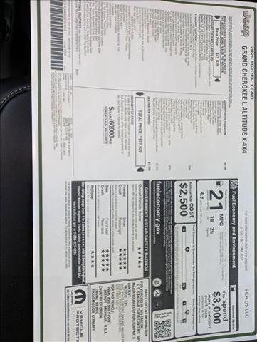 new 2025 Jeep Grand Cherokee L car, priced at $48,599