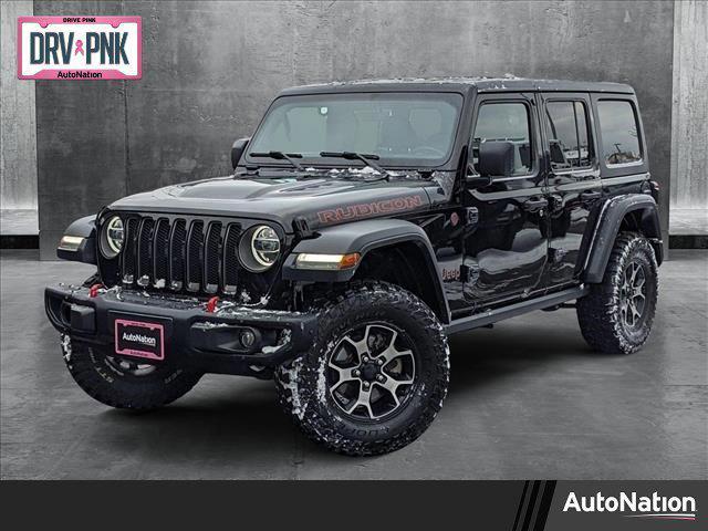 used 2018 Jeep Wrangler Unlimited car, priced at $29,490