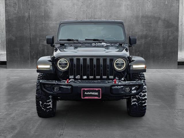 used 2018 Jeep Wrangler Unlimited car, priced at $28,990