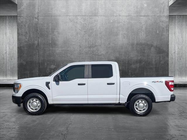 used 2021 Ford F-150 car, priced at $32,998