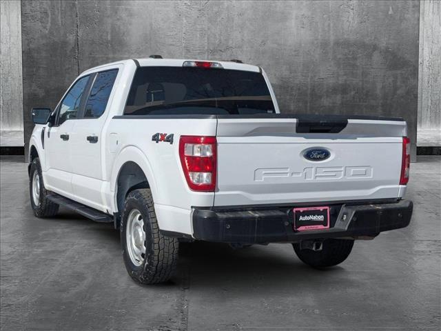 used 2021 Ford F-150 car, priced at $32,998