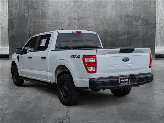 used 2021 Ford F-150 car, priced at $29,991