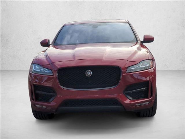 used 2017 Jaguar F-PACE car, priced at $14,990