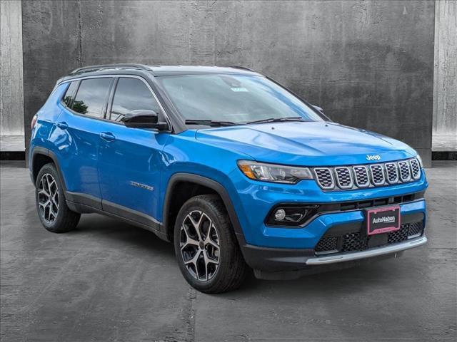 new 2025 Jeep Compass car, priced at $30,618