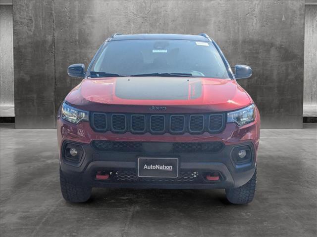 new 2025 Jeep Compass car, priced at $36,299