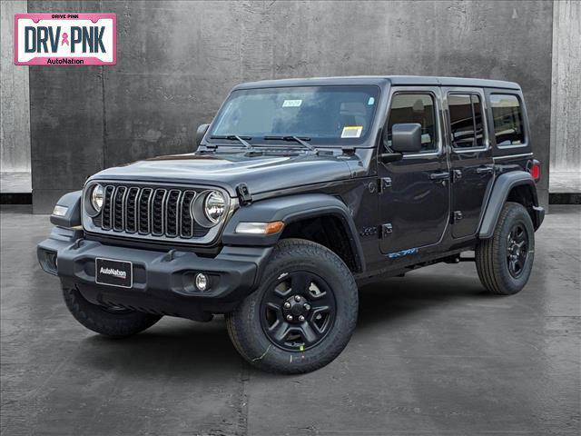 new 2025 Jeep Wrangler car, priced at $41,199