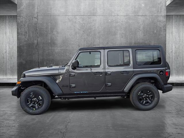 new 2025 Jeep Wrangler car, priced at $41,199