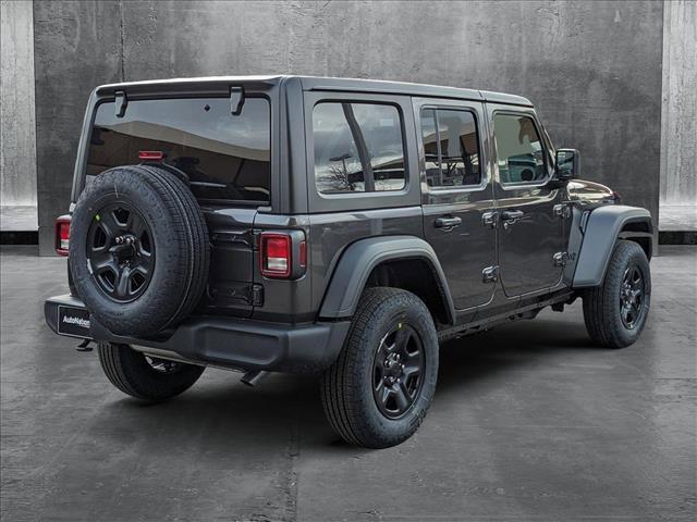 new 2025 Jeep Wrangler car, priced at $41,199