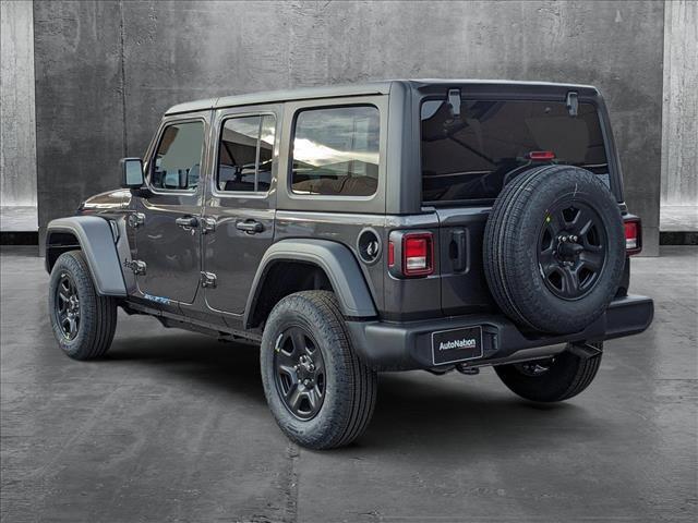 new 2025 Jeep Wrangler car, priced at $41,199