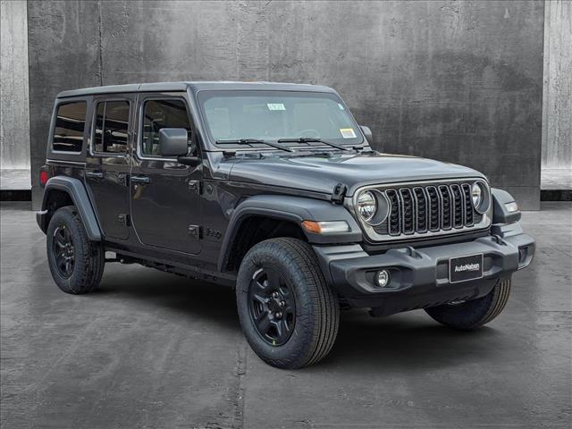 new 2025 Jeep Wrangler car, priced at $41,199