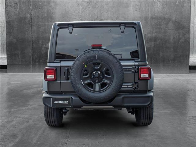 new 2025 Jeep Wrangler car, priced at $41,199