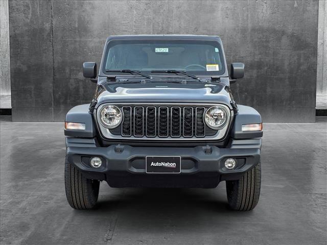 new 2025 Jeep Wrangler car, priced at $41,199