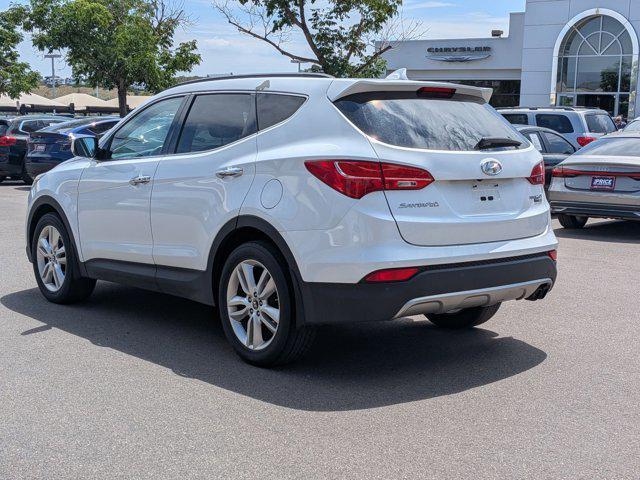 used 2015 Hyundai Santa Fe Sport car, priced at $11,999