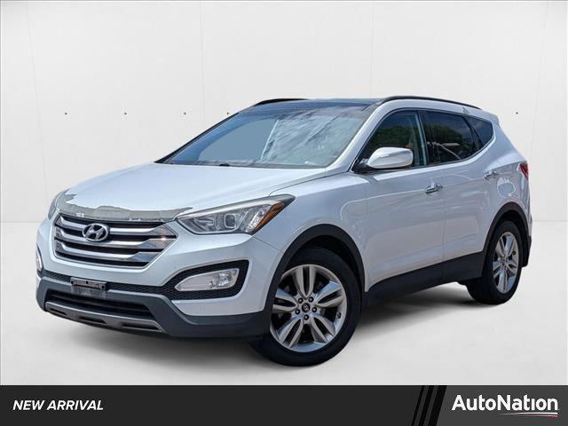 used 2015 Hyundai Santa Fe Sport car, priced at $11,999