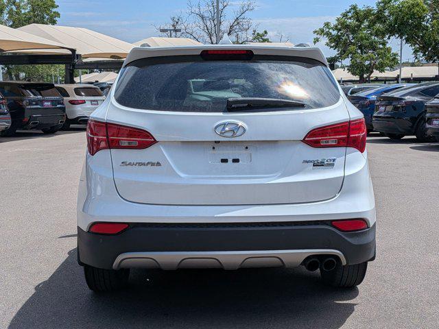 used 2015 Hyundai Santa Fe Sport car, priced at $11,999