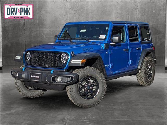 new 2024 Jeep Wrangler 4xe car, priced at $52,799