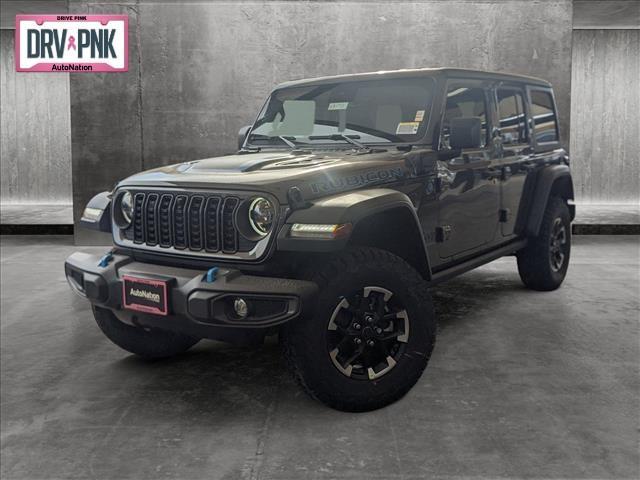 new 2024 Jeep Wrangler 4xe car, priced at $61,799
